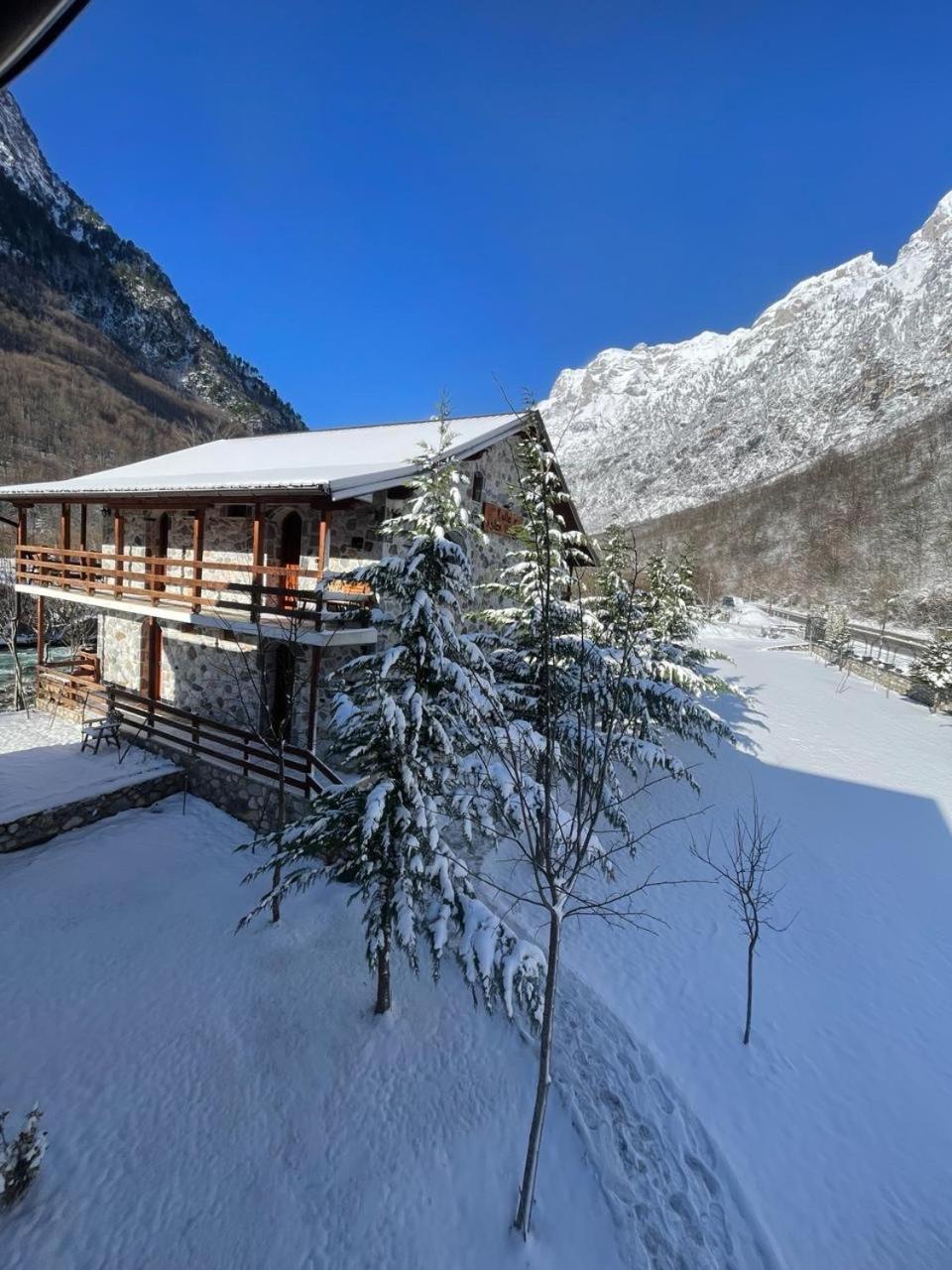 Valbona Relax Valbone Exterior foto