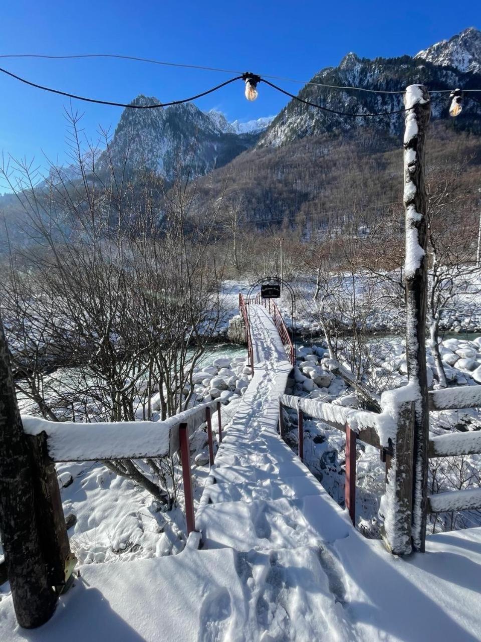 Valbona Relax Valbone Exterior foto