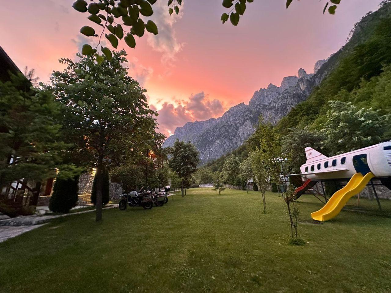 Valbona Relax Valbone Exterior foto
