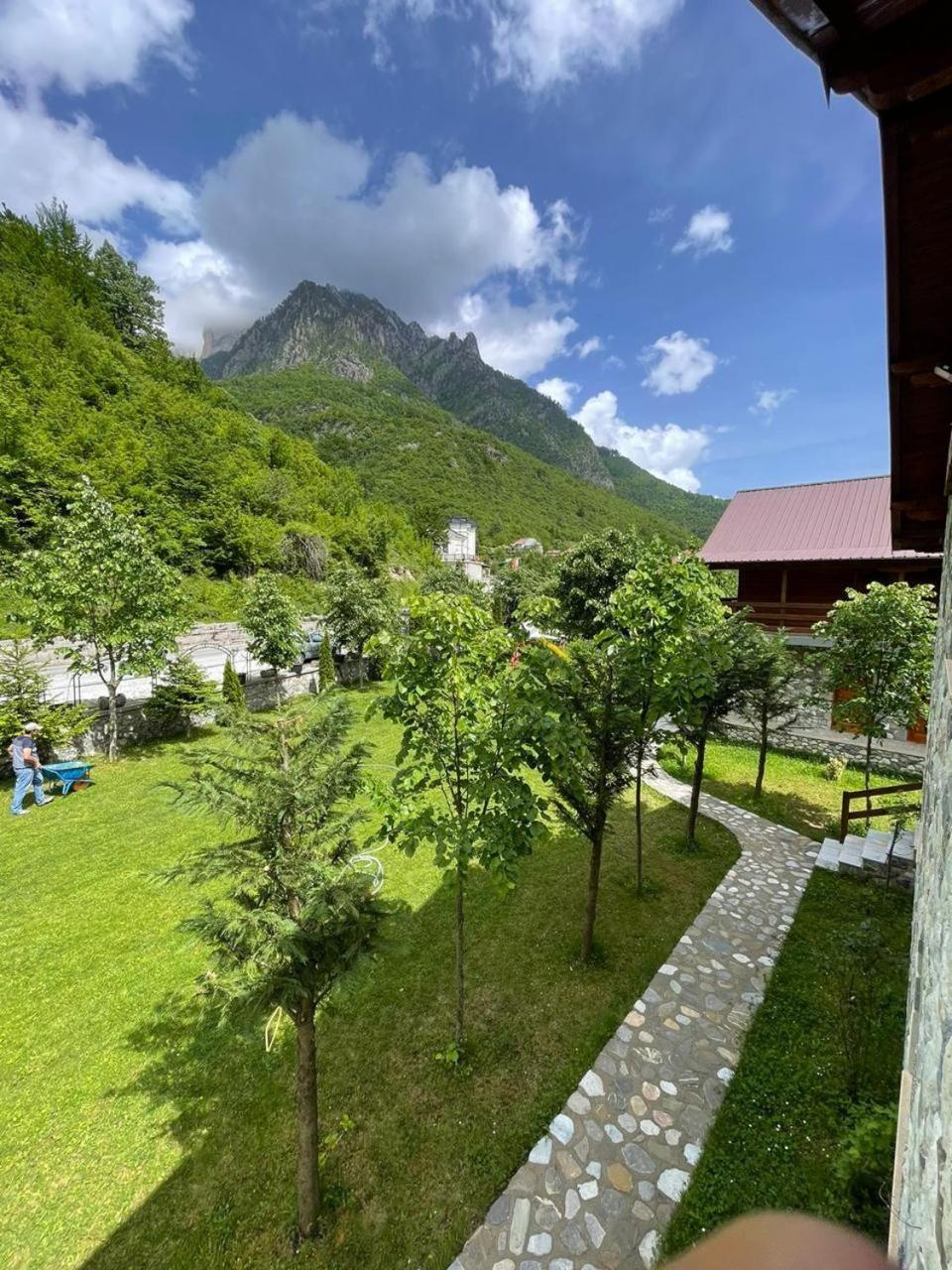 Valbona Relax Valbone Exterior foto