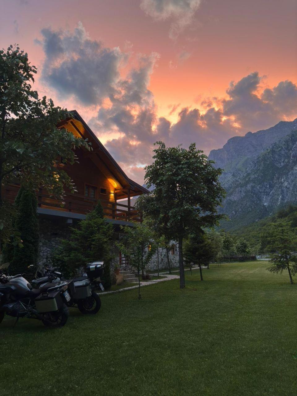 Valbona Relax Valbone Exterior foto