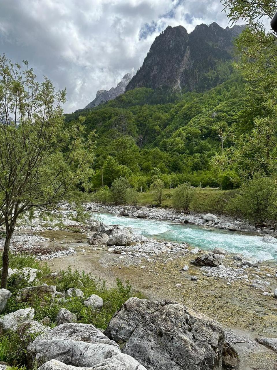 Valbona Relax Valbone Exterior foto