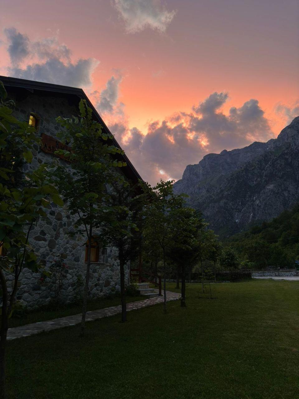 Valbona Relax Valbone Exterior foto