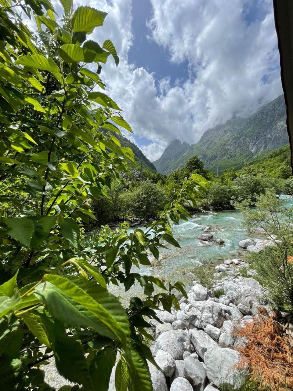 Valbona Relax Valbone Exterior foto